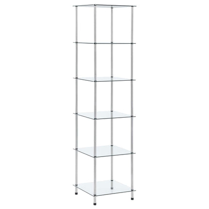 Étagère À 2 Niveaux 40X40X Verre Trempé