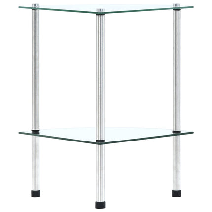 Étagère À 30X30X47 Cm Verre Trempé