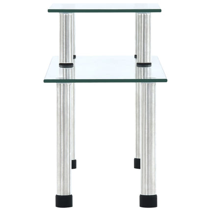 Étagère De Cuisine 45X16X26 Cm Verre Trempé