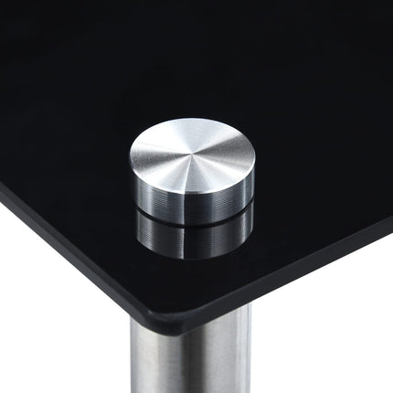 Tables Gigognes 3 Pcs Verre Trempé