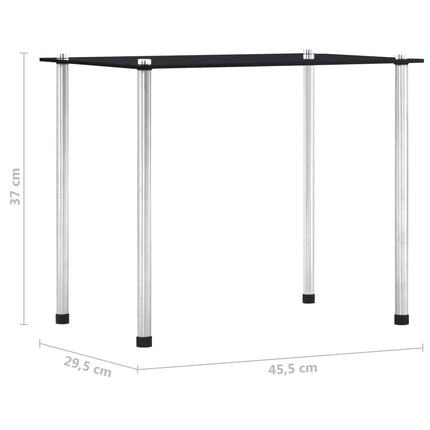 Tables Gigognes 3 Pcs Verre Trempé