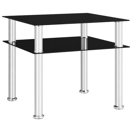 Table D'appoint 45X50X45 Cm Verre Trempé