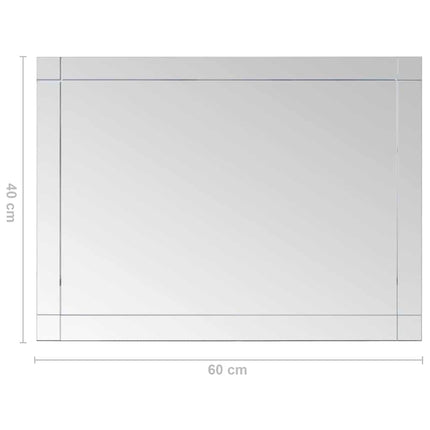 Miroir Mural Verre