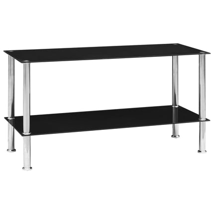 Table Basse 110X43X60 Cm Verre Trempé