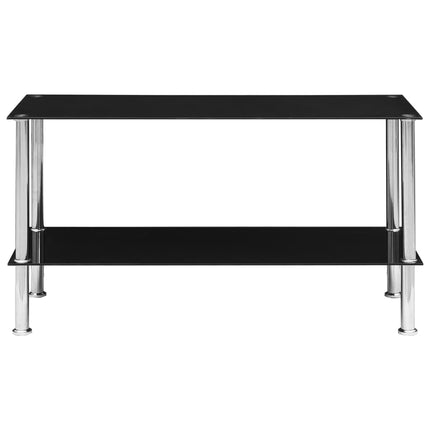 Table Basse 110X43X60 Cm Verre Trempé