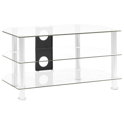 Meuble Tv Verre Trempé
