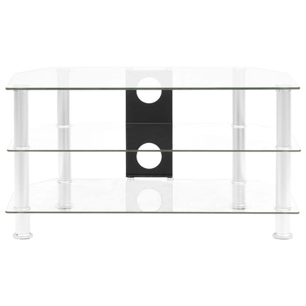 Meuble Tv Verre Trempé