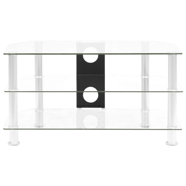 Meuble Tv Verre Trempé