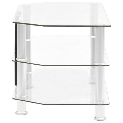 Meuble Tv Verre Trempé