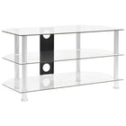 Meuble Tv Verre Trempé
