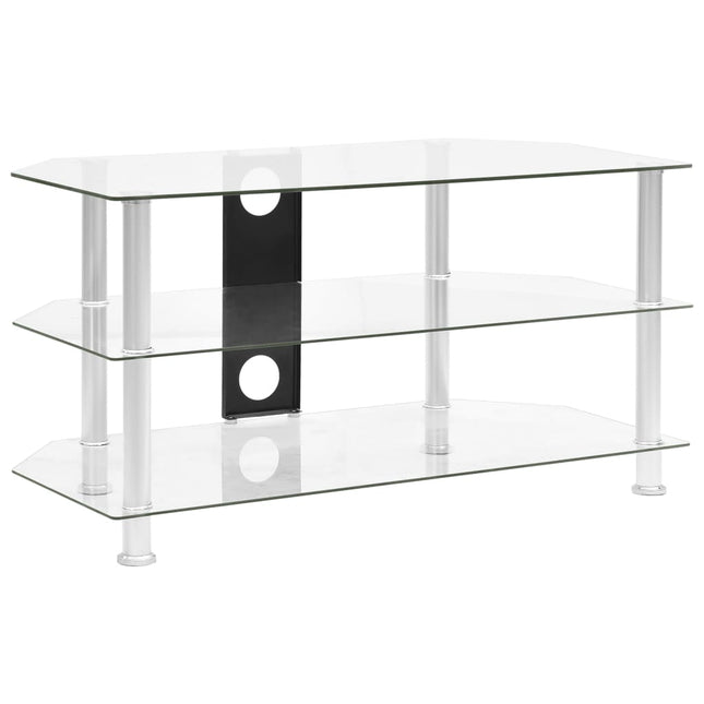 Meuble Tv Verre Trempé