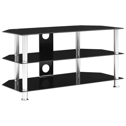 Meuble Tv Verre Trempé