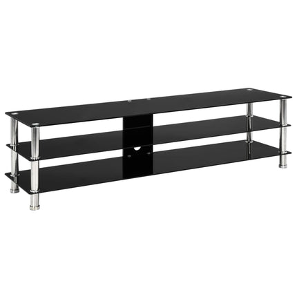 Meuble Tv 150 X 40 X 40 Cm Verre Trempé