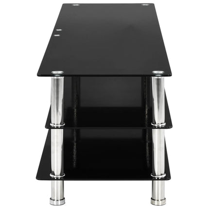 Meuble Tv 150 X 40 X 40 Cm Verre Trempé