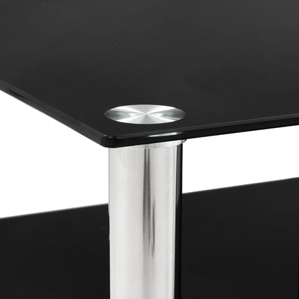 Meuble Tv 150 X 40 X 40 Cm Verre Trempé
