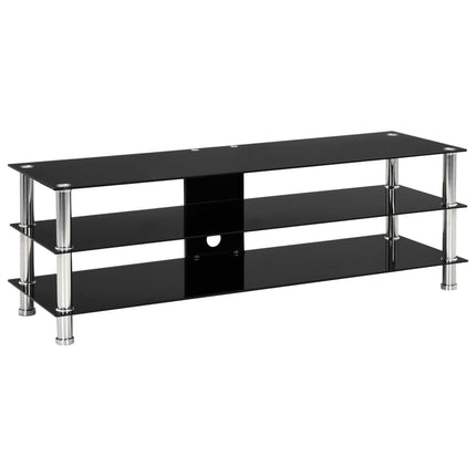 Meuble Tv 150 X 40 X 40 Cm Verre Trempé