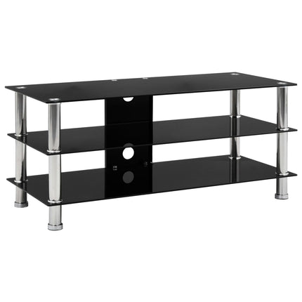 Meuble Tv 150 X 40 X 40 Cm Verre Trempé