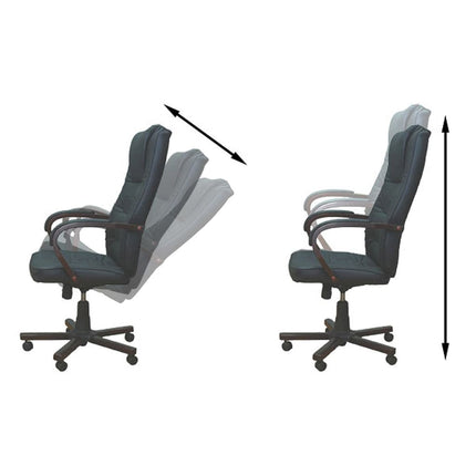 Chaise De Bureau De Luxe