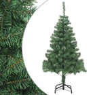 Arbre De Noël Artificiel Et Support Acier 210 Cm 910 Branches