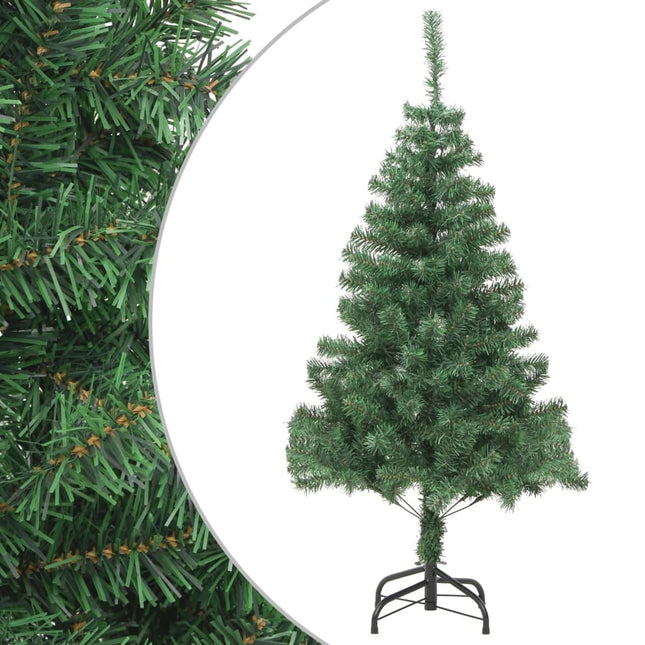 Arbre De Noël Artificiel Et Support Acier 210 Cm 910 Branches