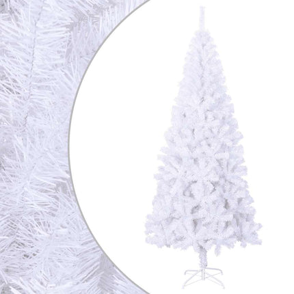 Arbre De Noël Artificiel Avec Support 150 Cm 380 Branches Blanc