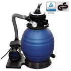 Pompes À Filtre À Sable 2 Pcs 400 W 11000 L/H
