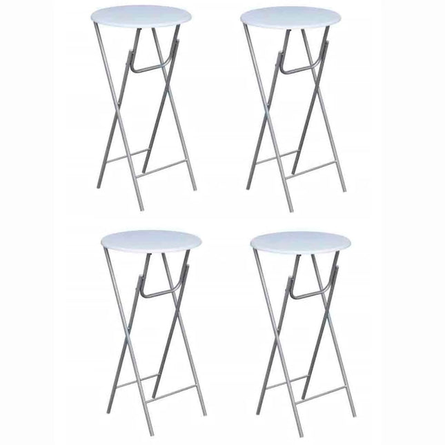 Tables De Bar 4 Pcs 60X112 Cm Mdf