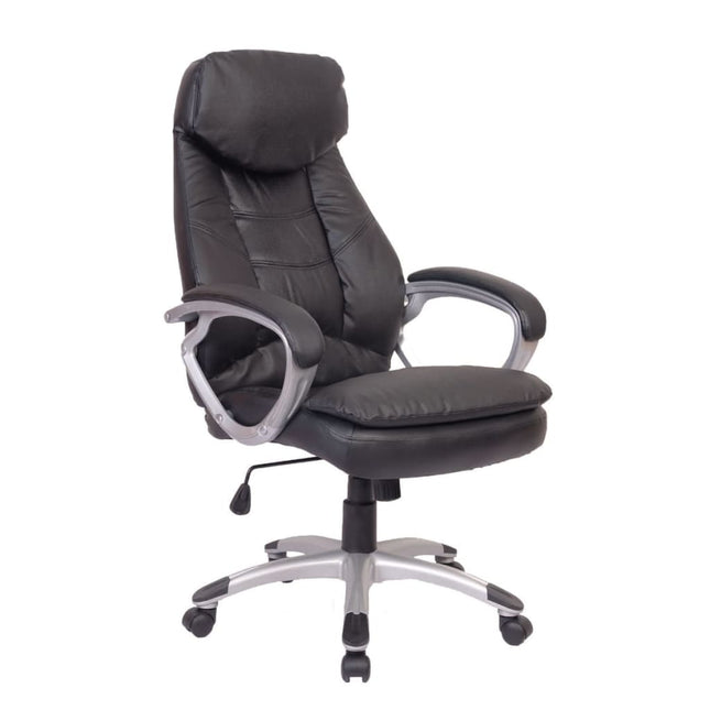 Fauteuil De Bureau Cuir Noir