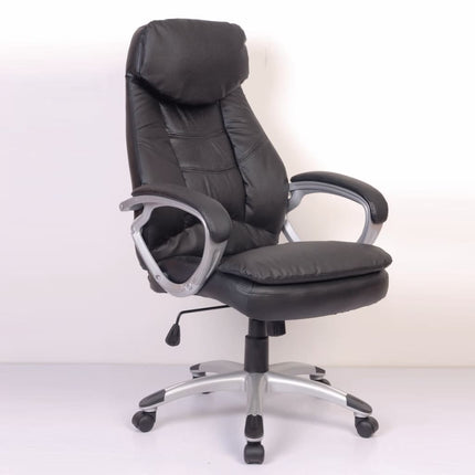 Fauteuil De Bureau Cuir Noir
