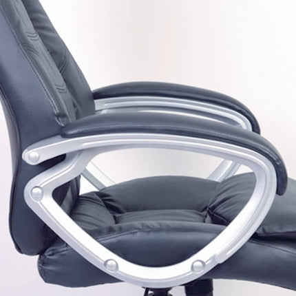 Fauteuil De Bureau Cuir Noir