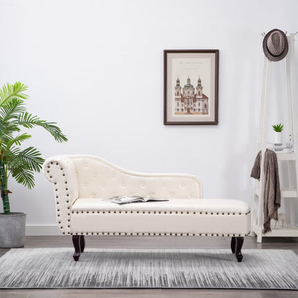 Chaise Longue Similicuir Daim