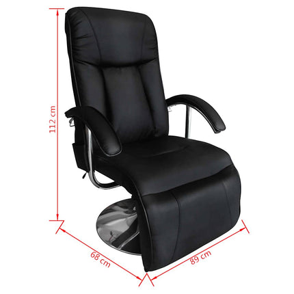 Fauteuil De Massage Similicuir