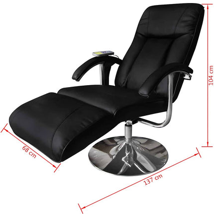 Fauteuil De Massage Similicuir