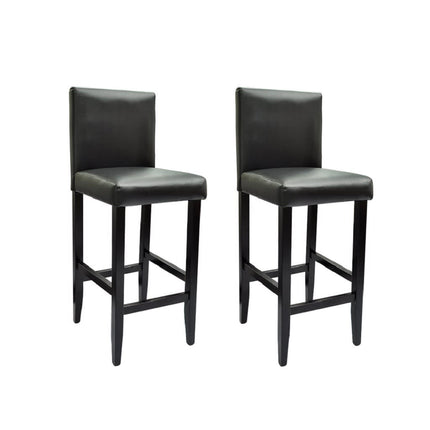 Tabourets De Bar Lot De 2 Similicuir