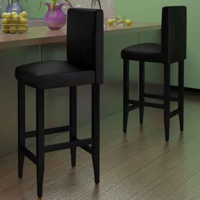 Tabourets De Bar Lot De 2 Similicuir