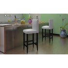 Tabourets De Bar Lot De 2 Similicuir