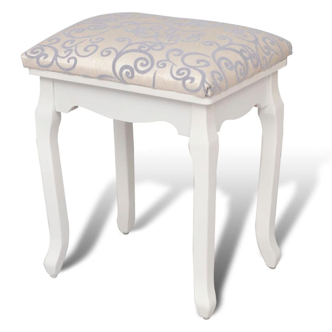 Tabouret De Coiffeuse Chaud Tissu