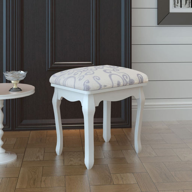 Tabouret De Coiffeuse Chaud Tissu