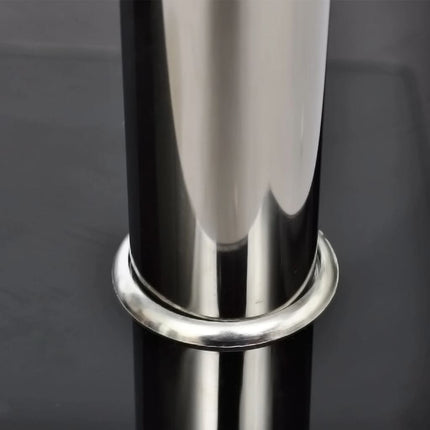 Table Basse Avec 2 Étagères Verre