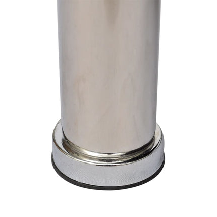 Table Basse Avec 2 Étagères Verre