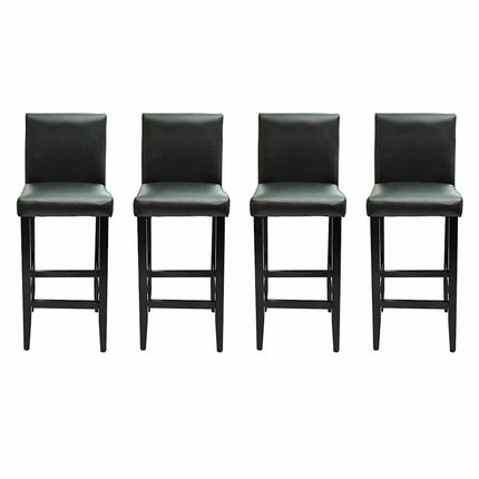Tabourets De Bar Lot De 4 Similicuir