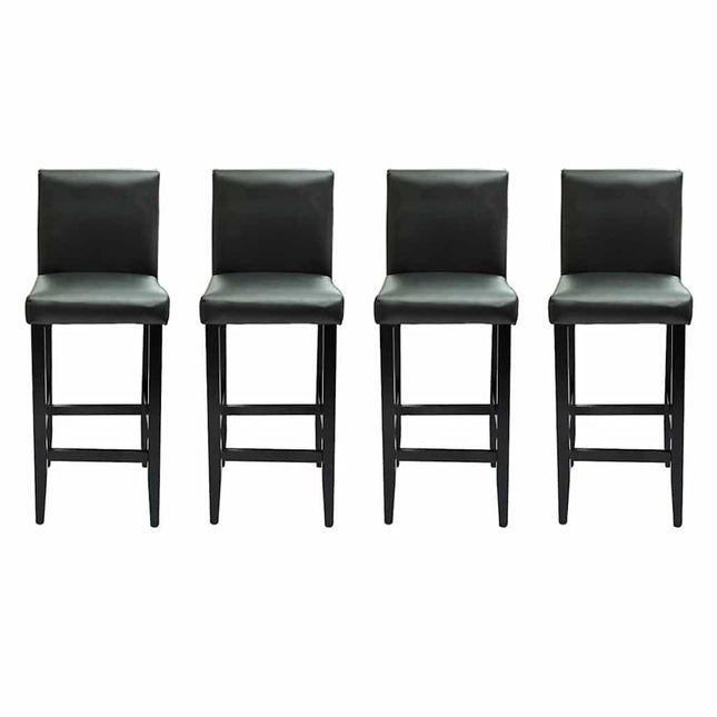 Tabourets De Bar Lot De 4 Similicuir
