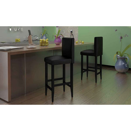 Tabourets De Bar Lot De 4 Similicuir