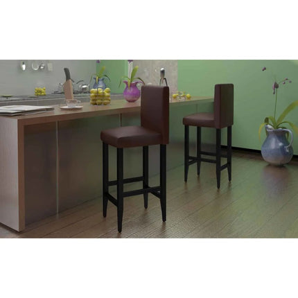 Tabourets De Bar Lot De 4 Similicuir