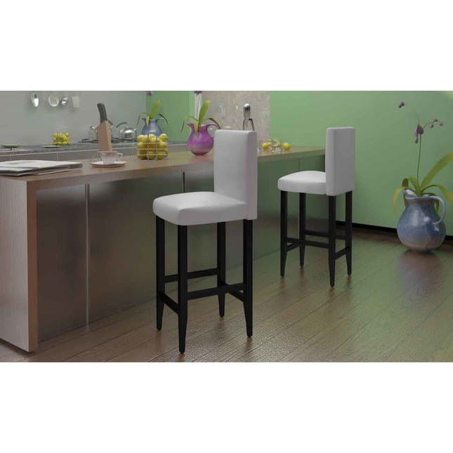 Tabourets De Bar Lot De 4 Similicuir
