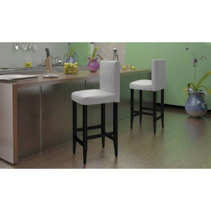 Tabourets De Bar Lot De 4 Similicuir