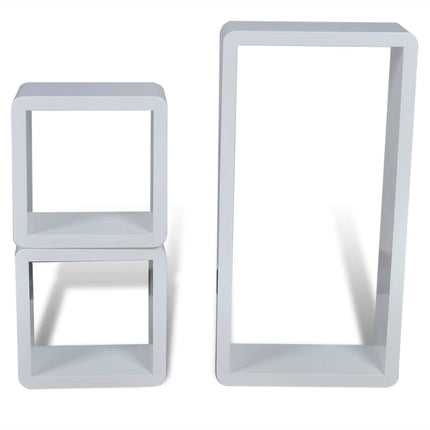 Ensemble De 3 Étagères Cube