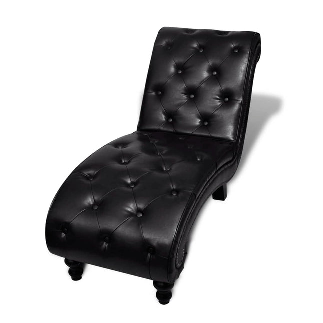 Chaise Longue Similicuir