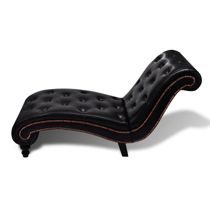 Chaise Longue Similicuir
