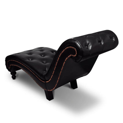 Chaise Longue Similicuir